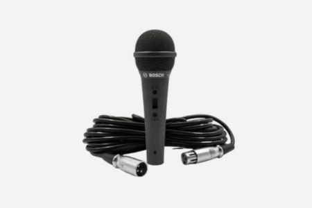 Bosch Dynamic Handheld Microphone LBC290015