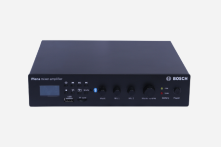 Bosch Mixer amplifier portable, 30W PLE-1MP030-3IN