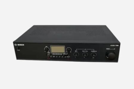 Bosch CCSE-CURA-IN Control unit with recorder and amplifier