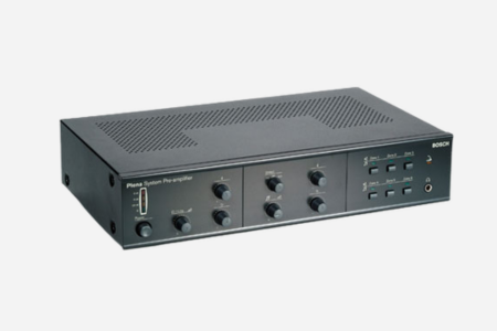 Bosch System preamplifier, 6-zone LBB1925/10