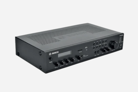 Bosch Mixer amplifier, 240W, USB/BT PLE-1ME240-3IN