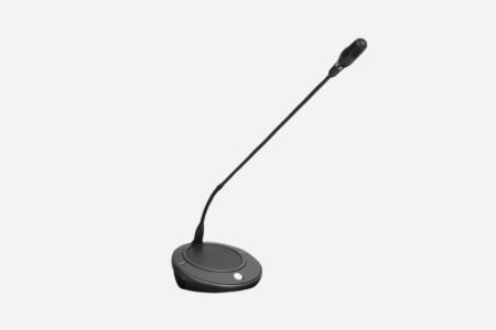 Bosch CCSE-CML Chairperson Device Long mic, Black