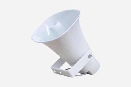 Honeywell 15W ABS White Horn Loudspeaker, HN-PHP15A