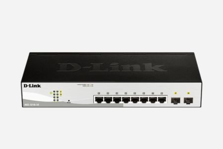 D-Link DGS-1210-10MP 10-Port Gigabit Smart Managed PoE Switch