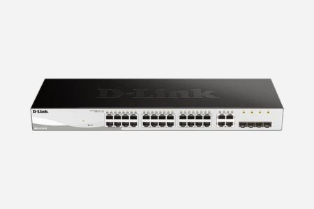 D-Link DGS-1210-28 28-Port Gigabit Web Smart Switch