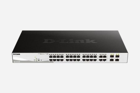 D-Link DGS-1210-28P 24-Port Gigabit Layer 2 PoE Managed Switch