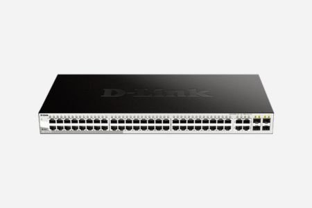 D-Link DGS-1210-52 Websmart Gigabit Switch