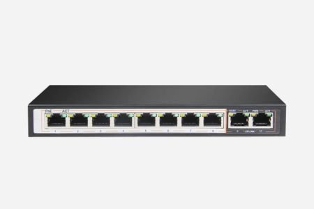 D-Link DGS-F1010P-SE 8-Port Gigabit PoE Switch