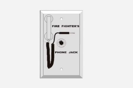 FPJ Remote Firefighter Phone Jack